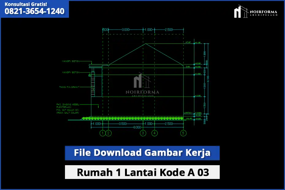 Gambar Kerja Rumah