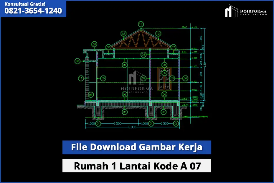 Gambar Kerja Rumah
