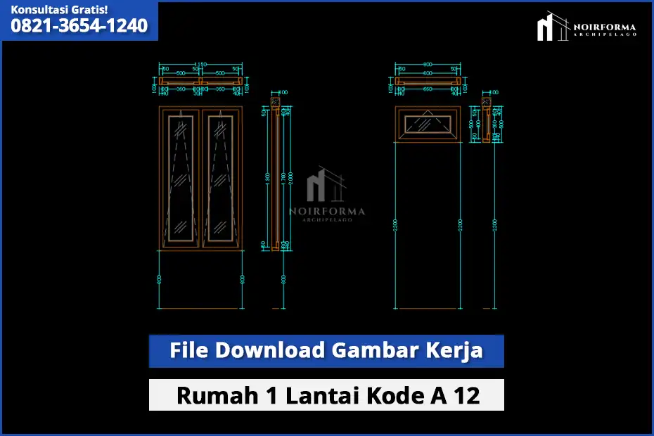 Gambar Kerja Rumah
