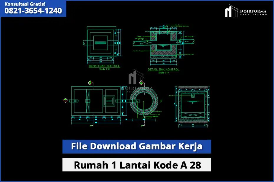 Gambar Kerja Rumah
