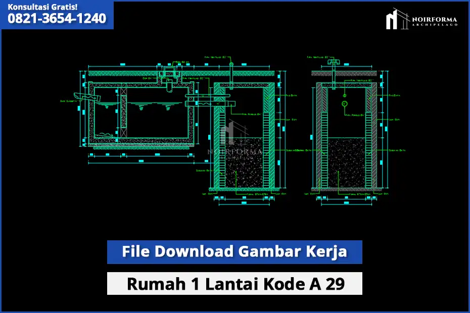 Gambar Kerja Rumah